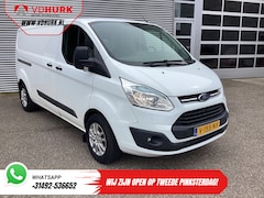 Ford Transit Custom - 2.2 TDCI 125 pk L2 EXPORT 2.8t Trekverm./ Airco/ Camera/ Cruise/ PDC/ Trekhaak/ LMV