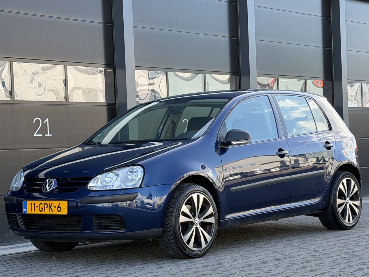 Volkswagen Golf - 1.9 TDI Navi Airco DSG AUTOMAAT - AutoWereld.nl