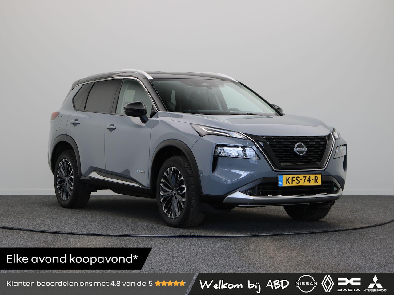 Nissan X-Trail - 1.5 e-4orce Tekna Plus 4WD | 1800KG Trekgewicht | Elektrische Achterklep | Adaptieve Cruis - AutoWereld.nl