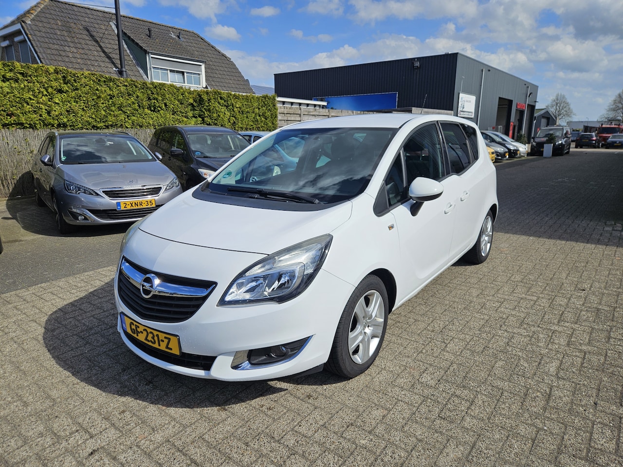 Opel Meriva - 1.4 Turbo Design Edition 1.4 Turbo Design Edition - AutoWereld.nl