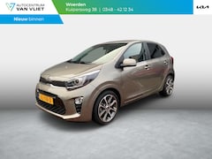 Kia Picanto - 1.0 CVVT Design Edition | Leder | Allseason | Navi | Clima |