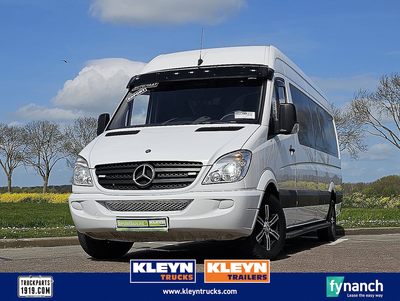 Mercedes-Benz Sprinter - 319 V6 3.0ltr ac aut - AutoWereld.nl