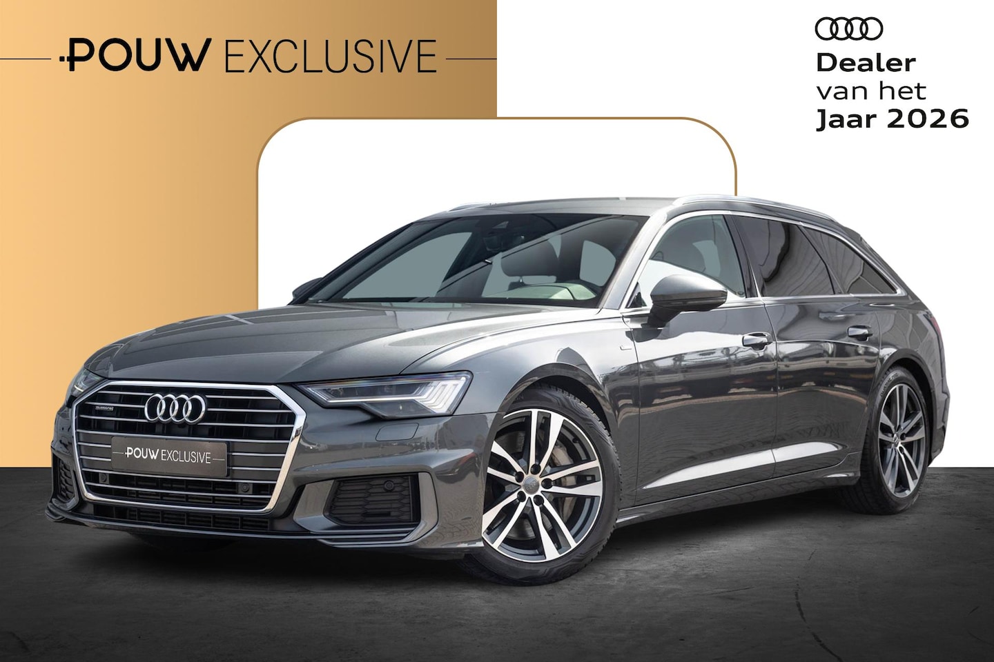 Audi A6 Avant - 55 TFSI 340pk quattro S Edition | Trekhaak | Achteruitrijcamera | Apple Carplay/Android Au - AutoWereld.nl