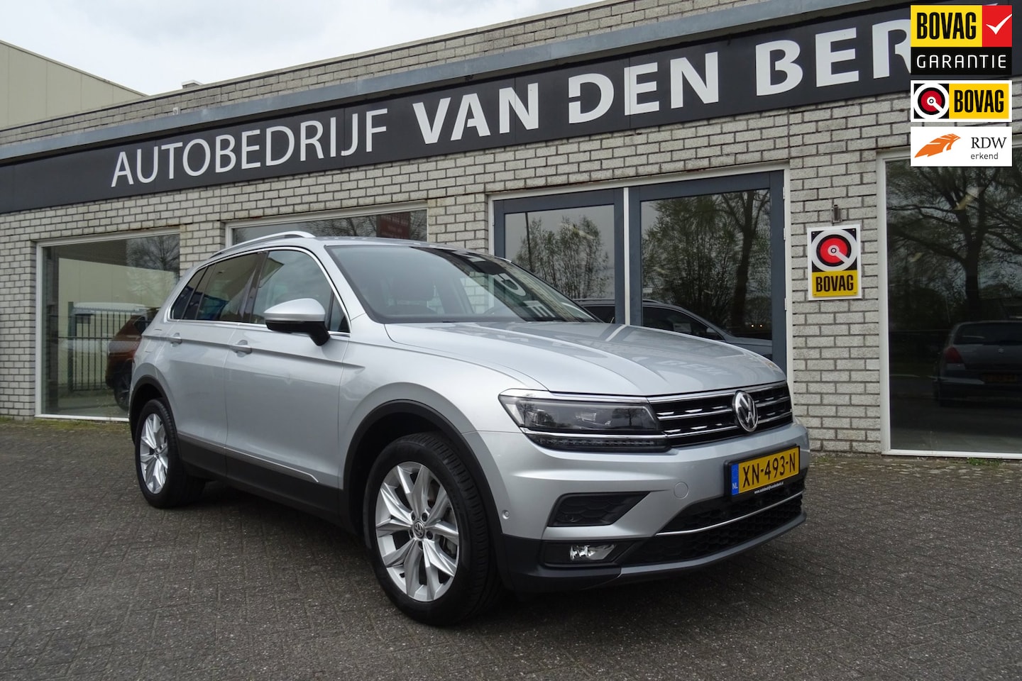 Volkswagen Tiguan - 1.5 TSI ACT Highline DSG 1e Eigenaar - AutoWereld.nl