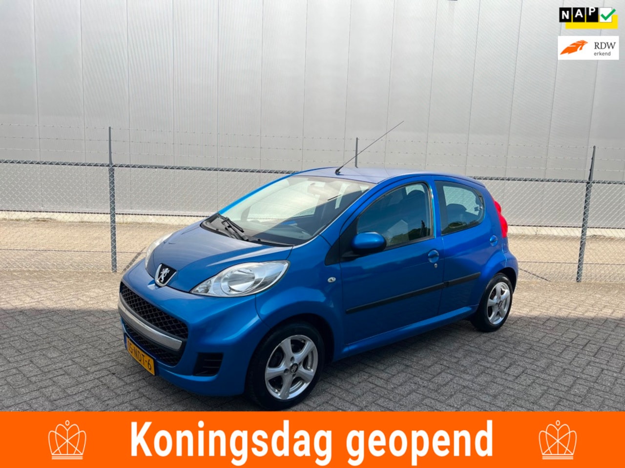 Peugeot 107 - 1.0-12V XS l Perfect onderhouden l Onderhoudshistorie aanwezig l 129.682 km NAP - AutoWereld.nl