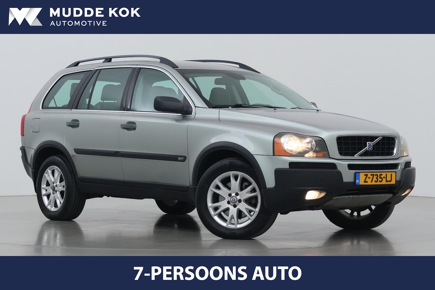 Volvo XC90 - 2.4 D5 AWD | 7P | Automaat | Trekhaak | Leder | Navigatie - AutoWereld.nl