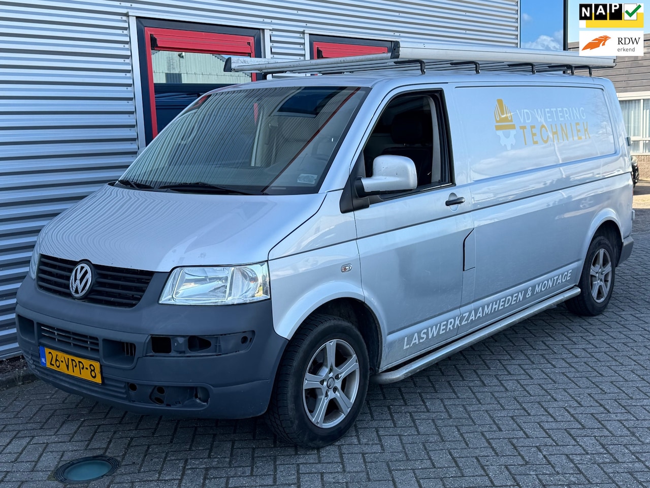 Volkswagen Transporter - 1.9 TDI 340 MHD 75KW LONG AIRCO - AutoWereld.nl