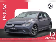 Volkswagen Polo - 1.0 TSI 95pk Life | Apple Carplay/Android Auto | Parkeersensoren | Cruise Control Adaptief