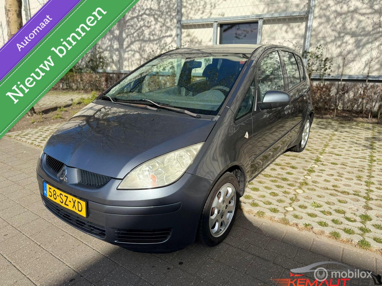 Mitsubishi Colt - 1.3✅Invite✅AUTOMAAT✅ - AutoWereld.nl