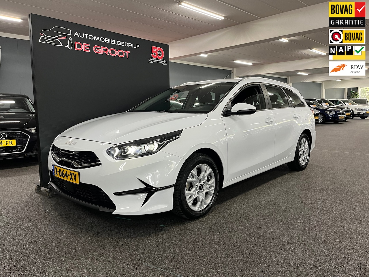Kia Cee'd Sportswagon - Ceed 1.0 T-GDi DynamicLine / NL-auto / Eerste eigenaar - AutoWereld.nl