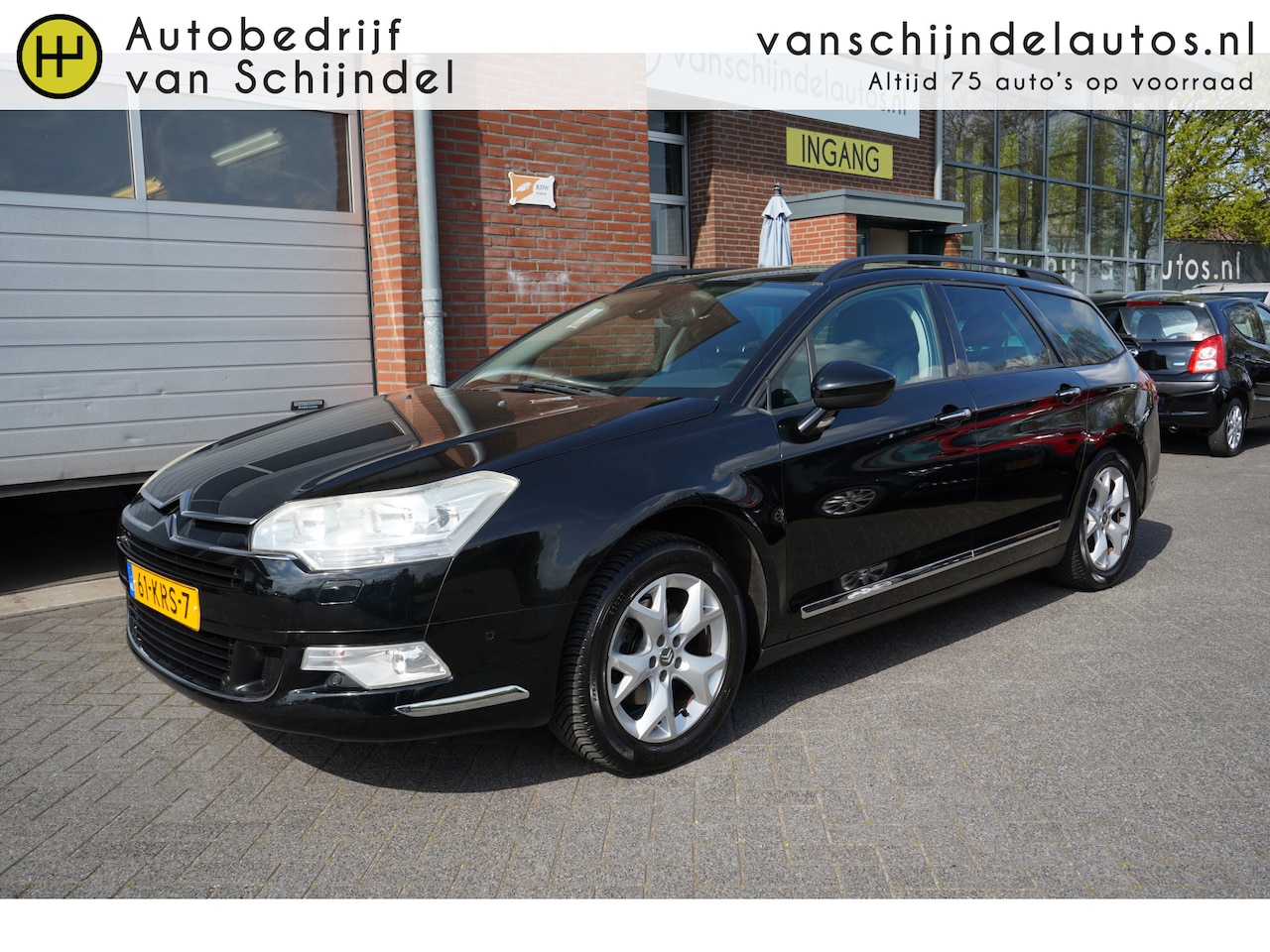 Citroën C5 Tourer - 1.8 16V Business NETTE AUTO! NIEUWE APK - NL AUTO TREKHAAK - PARKEERSENSOREN V+A - CLIMA - - AutoWereld.nl