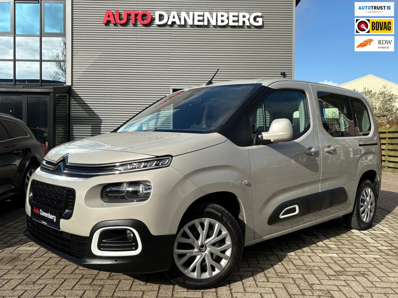 Citroën Berlingo - 1.2 PureTech GARANTIE NIEUW-STAAT - AutoWereld.nl