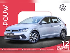 Volkswagen Polo - 1.0 TSI 95pk Life | Adaptieve Cruise Control | Apple Carplay/ Android Auto | Parkeersensor