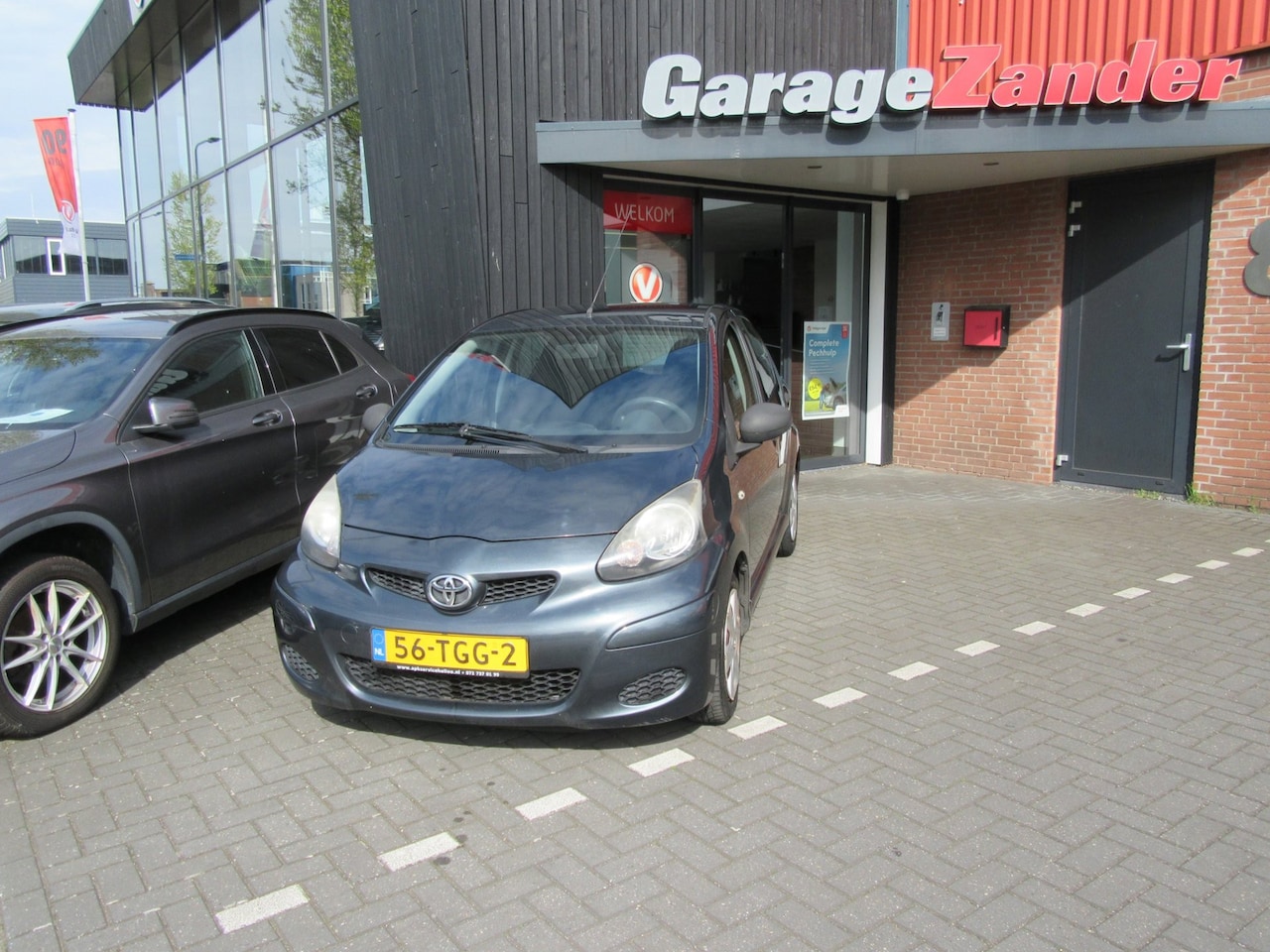 Toyota Aygo - 1.0-12V Now 1.0-12V Now - AutoWereld.nl
