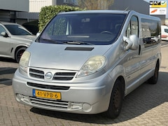 Nissan Primastar - 115.29 2.0 dCi 350L Dubbel cabine | Airco | Cruise control |