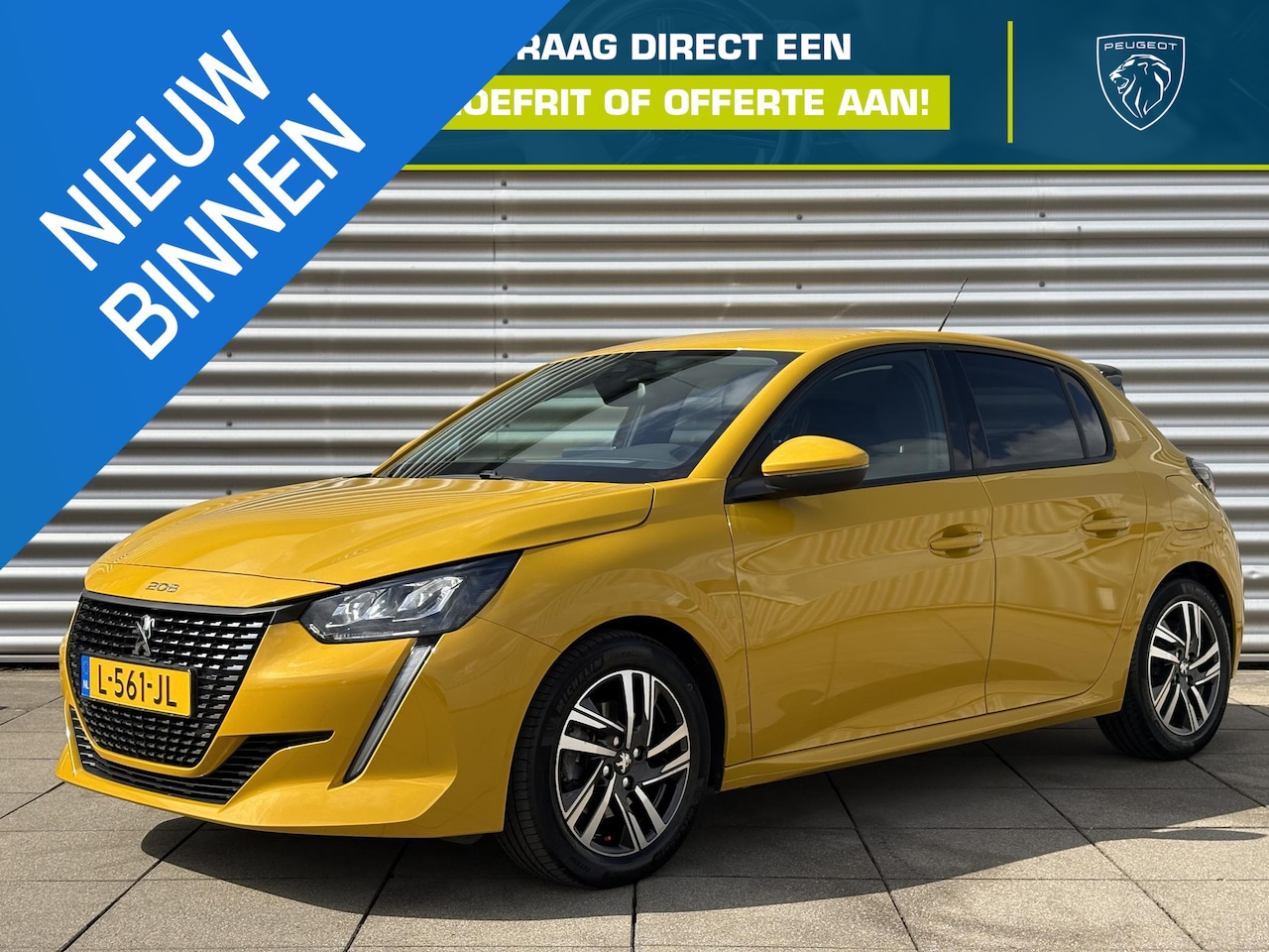 Peugeot 208 - 1.2 PureTech Allure Pack | Achteruitrijcamera | Navigatie | Cruise Control | Apple Carplay - AutoWereld.nl