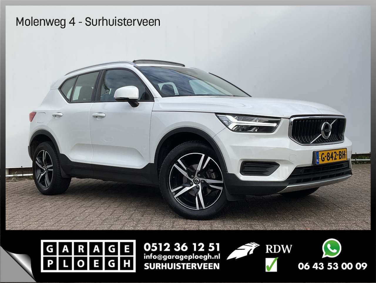 Volvo XC40 - 1.5 T3 Momentum Pro Panoramadak Carplay - AutoWereld.nl