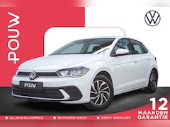 Volkswagen Polo - 1.0 TSI 95pk Life | Apple Carplay & Android Auto | Parkeersensoren V+ A | All Season Bande