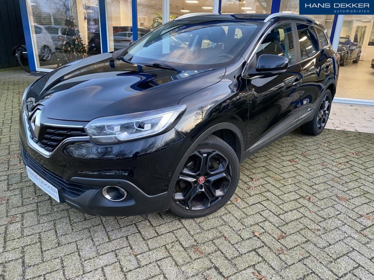 Renault Kadjar - leer navigatie automaat 1.2 TCe Extase - AutoWereld.nl