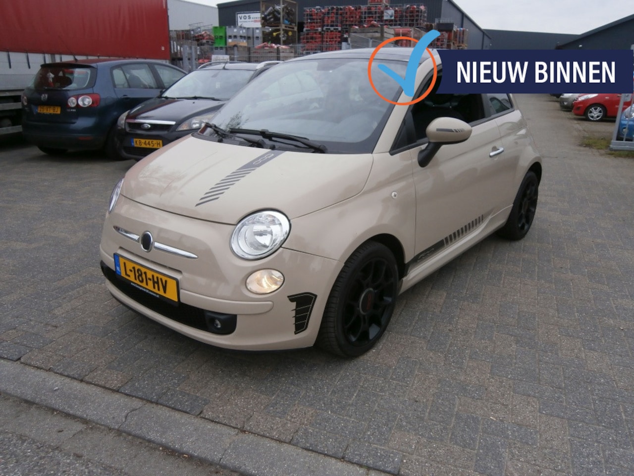 Fiat 500 - 0.9 TwinAir Lounge 0.9 TwinAir Lounge - AutoWereld.nl