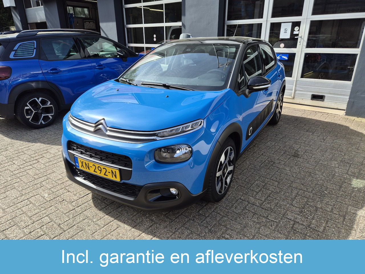 Citroën C3 - 1.2 PureTech 110PK S&S Shine All-in Prijs Airco/Cruise/Parkeersens a/Navi/Apple Carplay/An - AutoWereld.nl