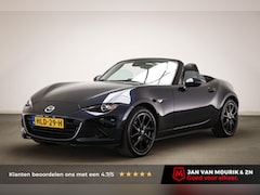 Mazda MX-5 - 1.5 SkyActiv-G 132 GT-M | DEEP CRYSTAL BLUE | LEDER | STOELVERWARMING | DAB | APPLE / ANDR