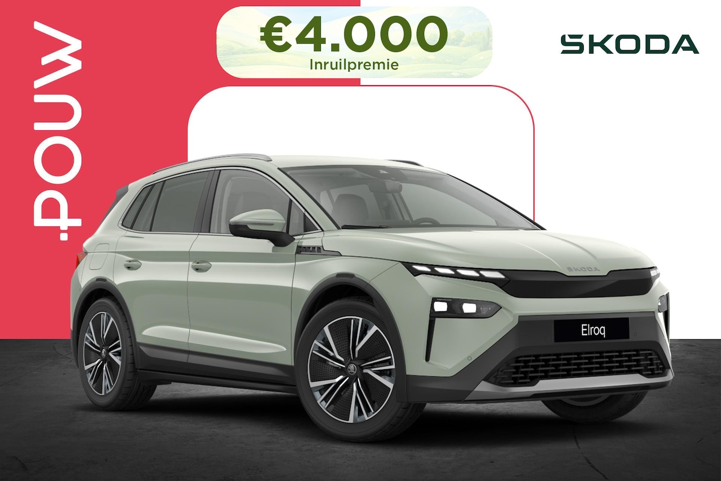 Skoda Elroq - 85 Business Edition 286pk | LMV 20'' | Trekhaak Wegklapbaar - AutoWereld.nl