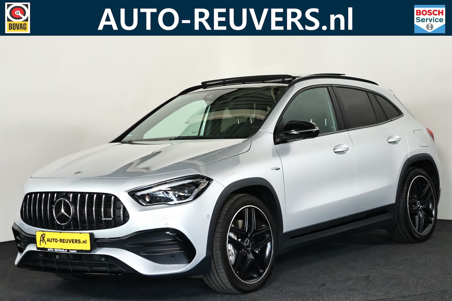 Mercedes-Benz GLA-Klasse - AMG 35 4MATIC / Pano / Navi / Adaptive cruise / Memory / Burmester - AutoWereld.nl