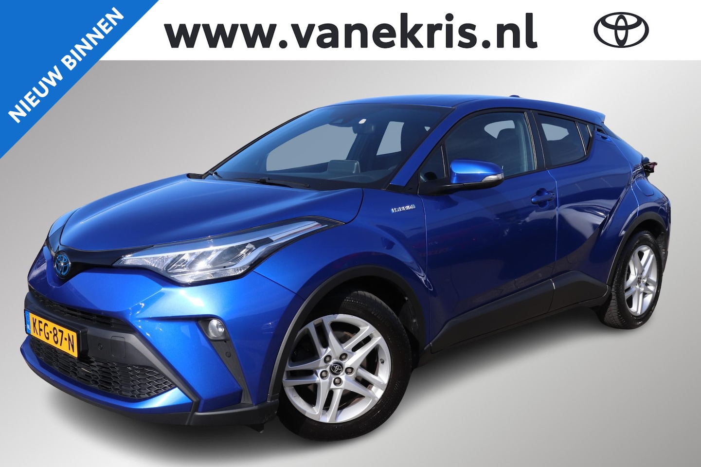 Toyota C-HR - 1.8 Hybrid Dynamic Limited, Leder, Parkeersensoren - AutoWereld.nl