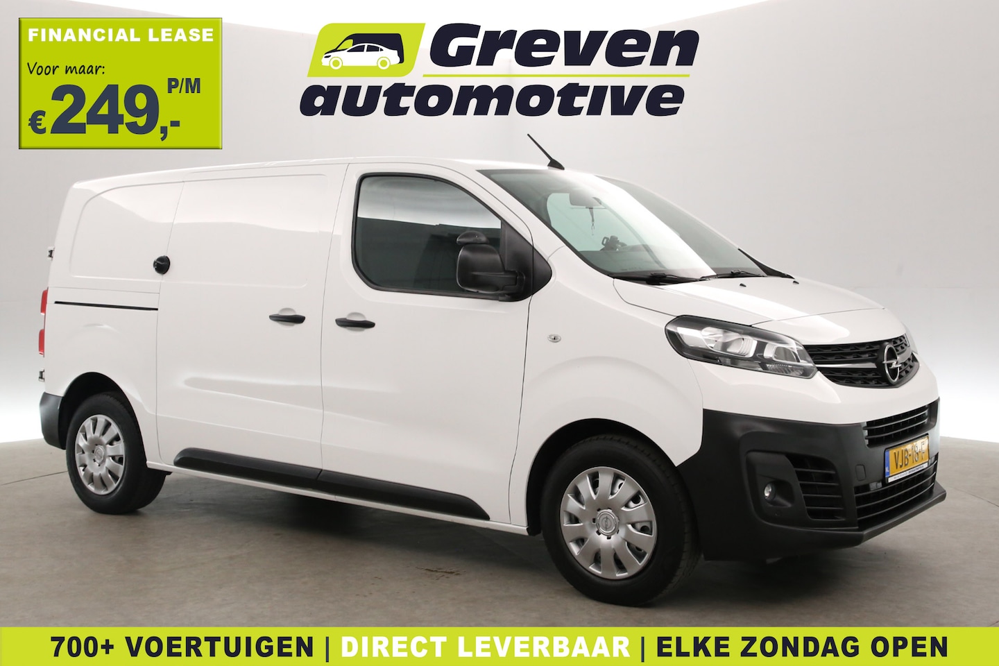Opel Vivaro - CDTI L2H1 | Airco | Cruise | 3 Zits | Parkeersensoren | Kasten - AutoWereld.nl