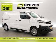 Opel Vivaro - CDTI L2H1 | Airco | Cruise | 3 Zits | Parkeersensoren | Kasten