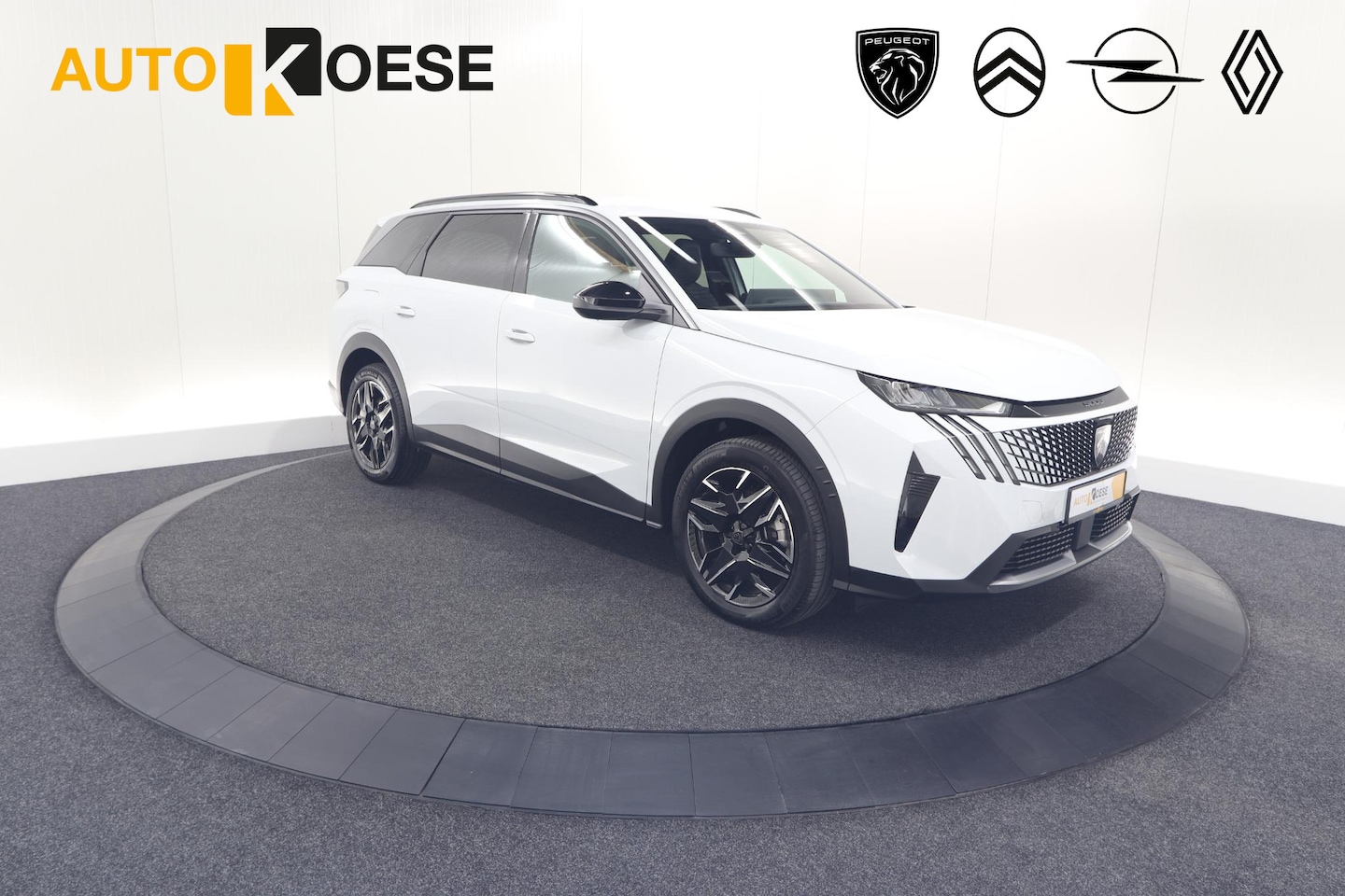 Peugeot 5008 - Hybrid 136 e-DCS6 Allure | 7 Zitplaatsen | Camera | Stoelverwarming | Panoramic Navigation - AutoWereld.nl