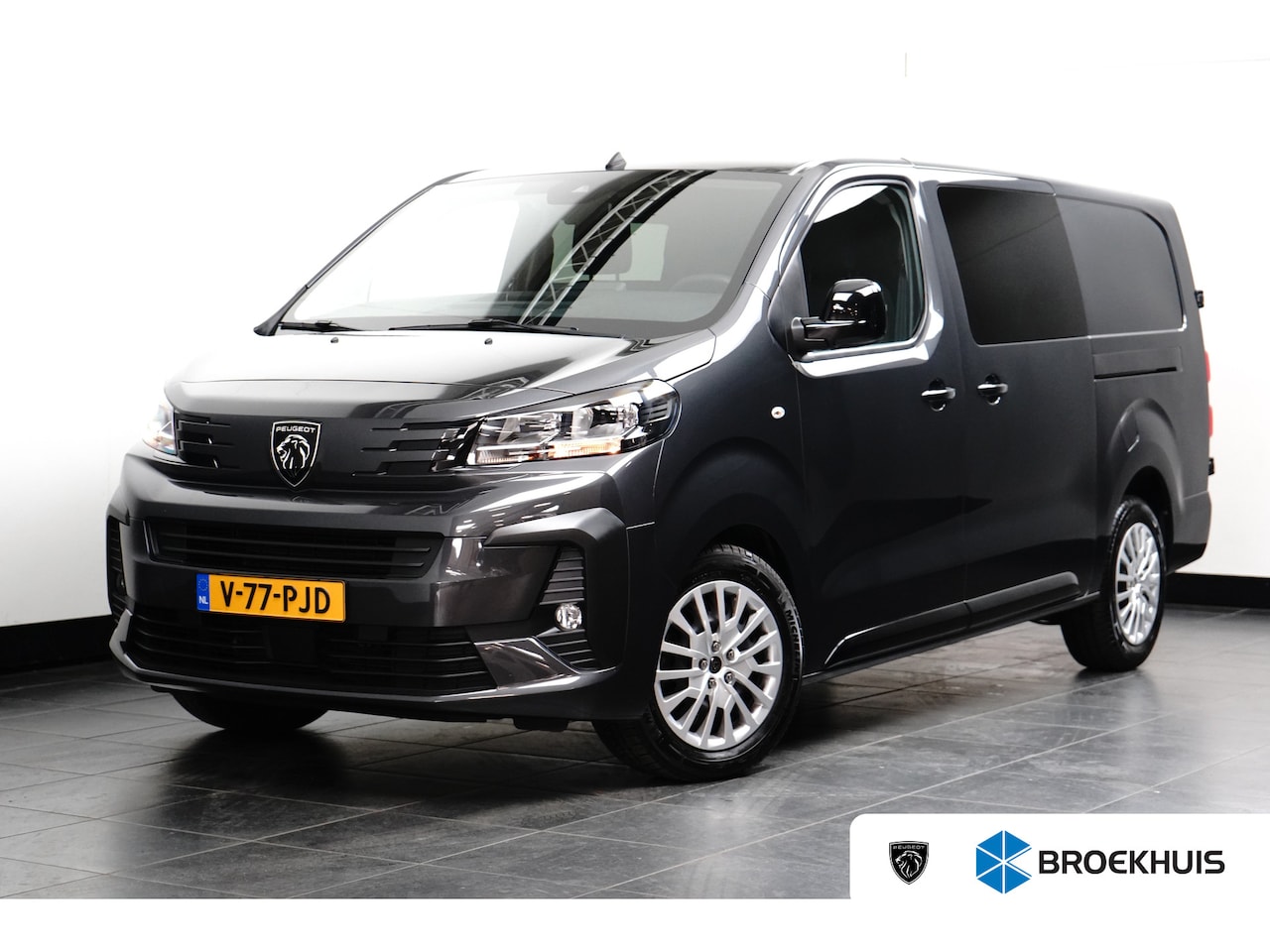 Peugeot Expert - 2.0 BlueHDi 145 S&S L3 DC 2.0 BlueHDi 145 S&S L3 DC - AutoWereld.nl