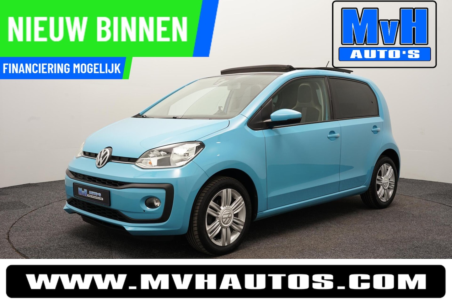 Volkswagen Up! - 1.0 BMT high up!|PANO|CAMERA|CRUISE|ORG.NL - AutoWereld.nl