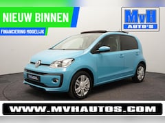 Volkswagen Up! - 1.0 BMT high up|PANO|CAMERA|CRUISE|ORG.NL