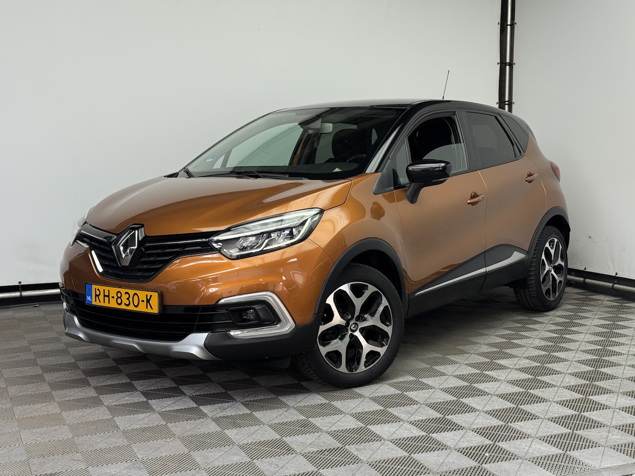 Renault Captur - 0.9 TCe Intens R-Link Camera ECC NL Auto - AutoWereld.nl