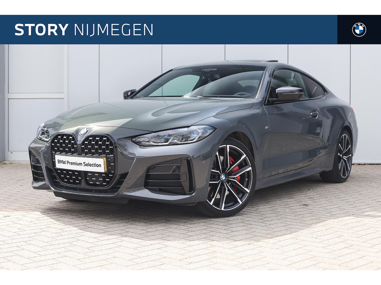 BMW 4-serie Coupé - M440i xDrive High Executive M Sport Automaat / Sportstoelen / Comfort Access / Laserlight - AutoWereld.nl