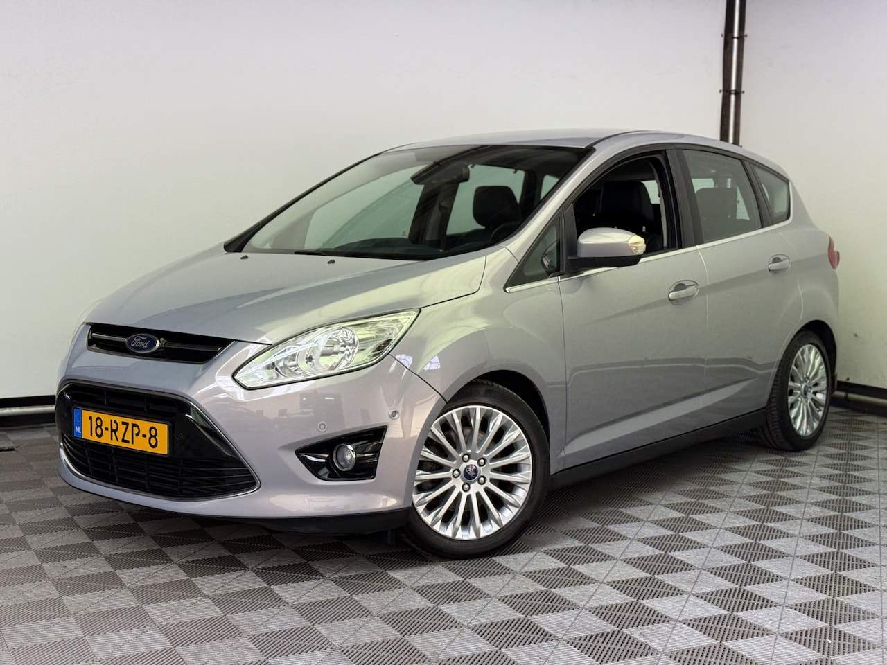Ford C-Max - 1.6 SCTi Titanium Navi Trekhaak Leer 1e Eigenaar - AutoWereld.nl