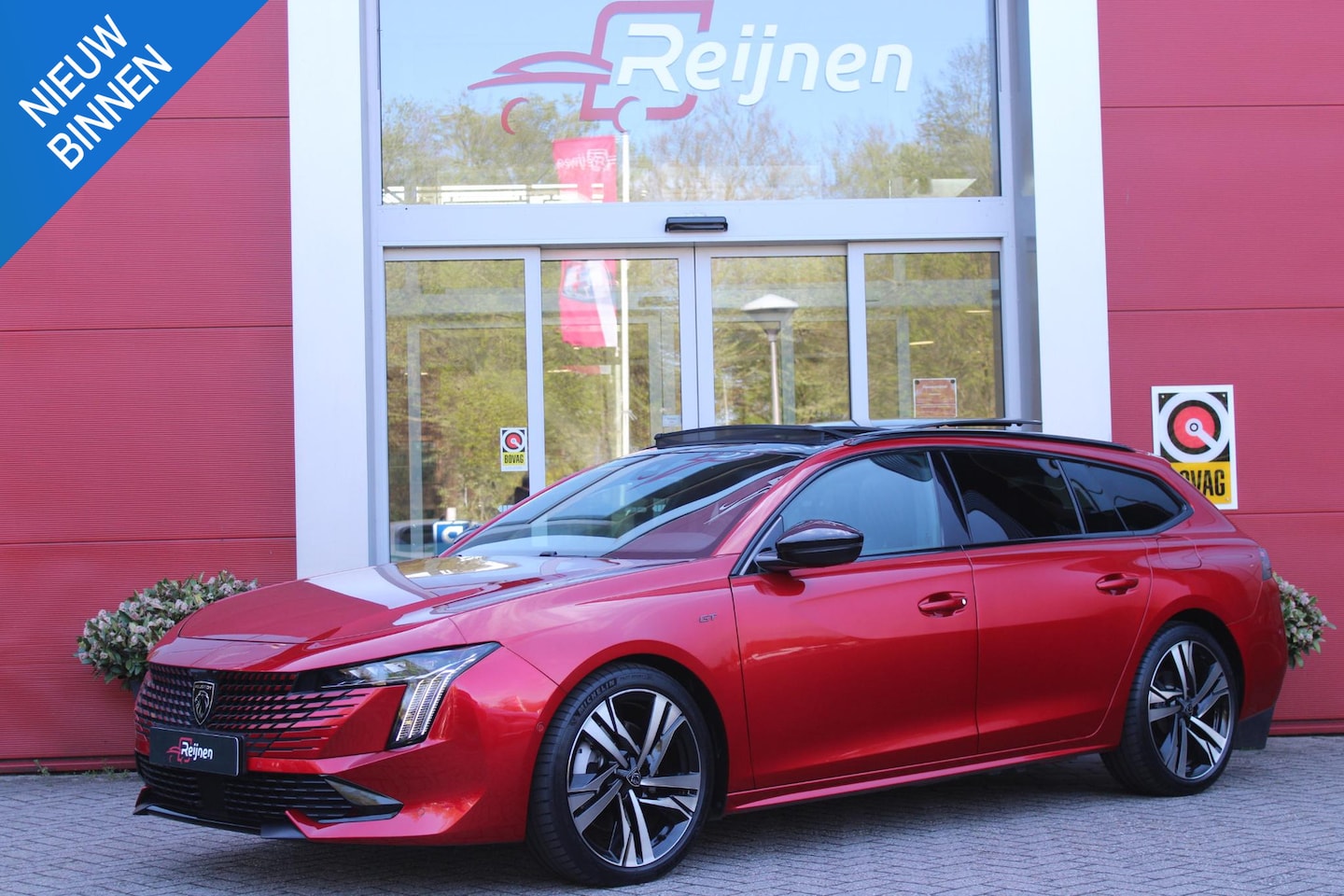 Peugeot 508 SW - 1.6 HYbrid 225 GT (Nieuw Model) | NAVIGATIE |PANORAMISCH SCHUIFDAK|KOPLAMPEN MATRIX LED | - AutoWereld.nl