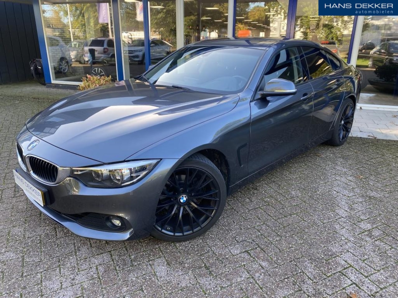 BMW 4-serie Gran Coupé - Gran Coupé 418i Executive - AutoWereld.nl