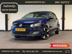 Volkswagen Polo - 1.2 Easyline|TREKHAAK|STOELVERW|CARPLAY|CRUISE|GOED ONDERHOUDEN