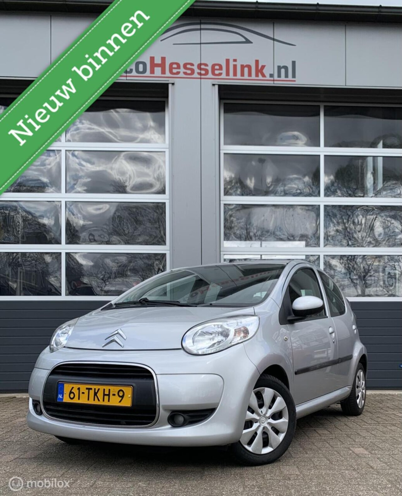 Citroën C1 - 1.0-12V Selection 1.0-12V Selection - AutoWereld.nl