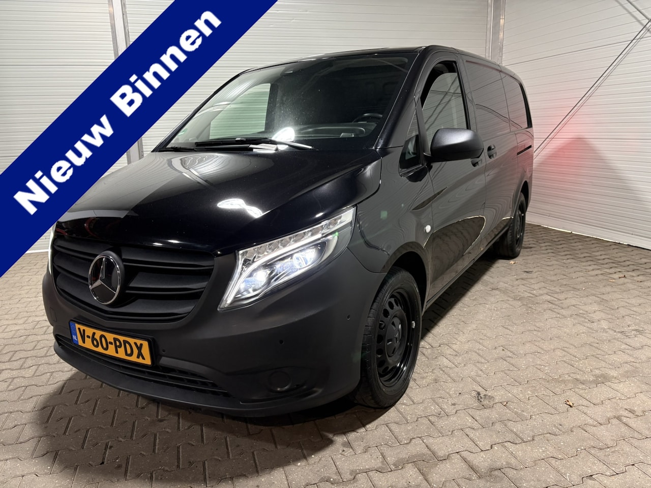 Mercedes-Benz Vito - 119 CDI Lang VVB482 Dubbele schuifdeur Prijs zoals getoond - AutoWereld.nl