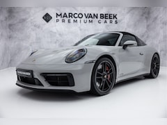 Porsche 911 Targa - 992 3.0 4 GTS | Bose | Carbon | Krijt | PDLS+ | 360°