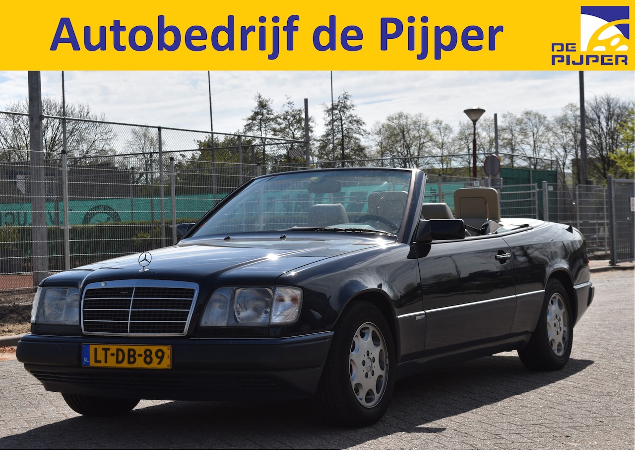 Mercedes-Benz 200-500 (W124) Cabrio - 300 CE-24 A5 Sportline | vanaf 2005 1 eigenaar | Onderh.historie geheel aanwezig | Cruise - AutoWereld.nl