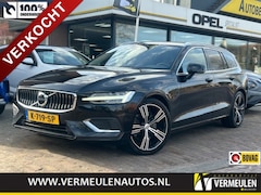 Volvo V60 - 2.0 T6 Plug-In Hybrid 340PK AWD Inscription Automaat + 19"/ Navi/ Clima/ Ad.Cruise/ Winter