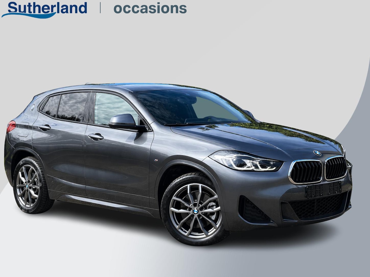 BMW X2 - xDrive25e M Sport | 220pk |  Panoramadak | M pakket |  Achteruitrijcamera | Leder | Sports - AutoWereld.nl