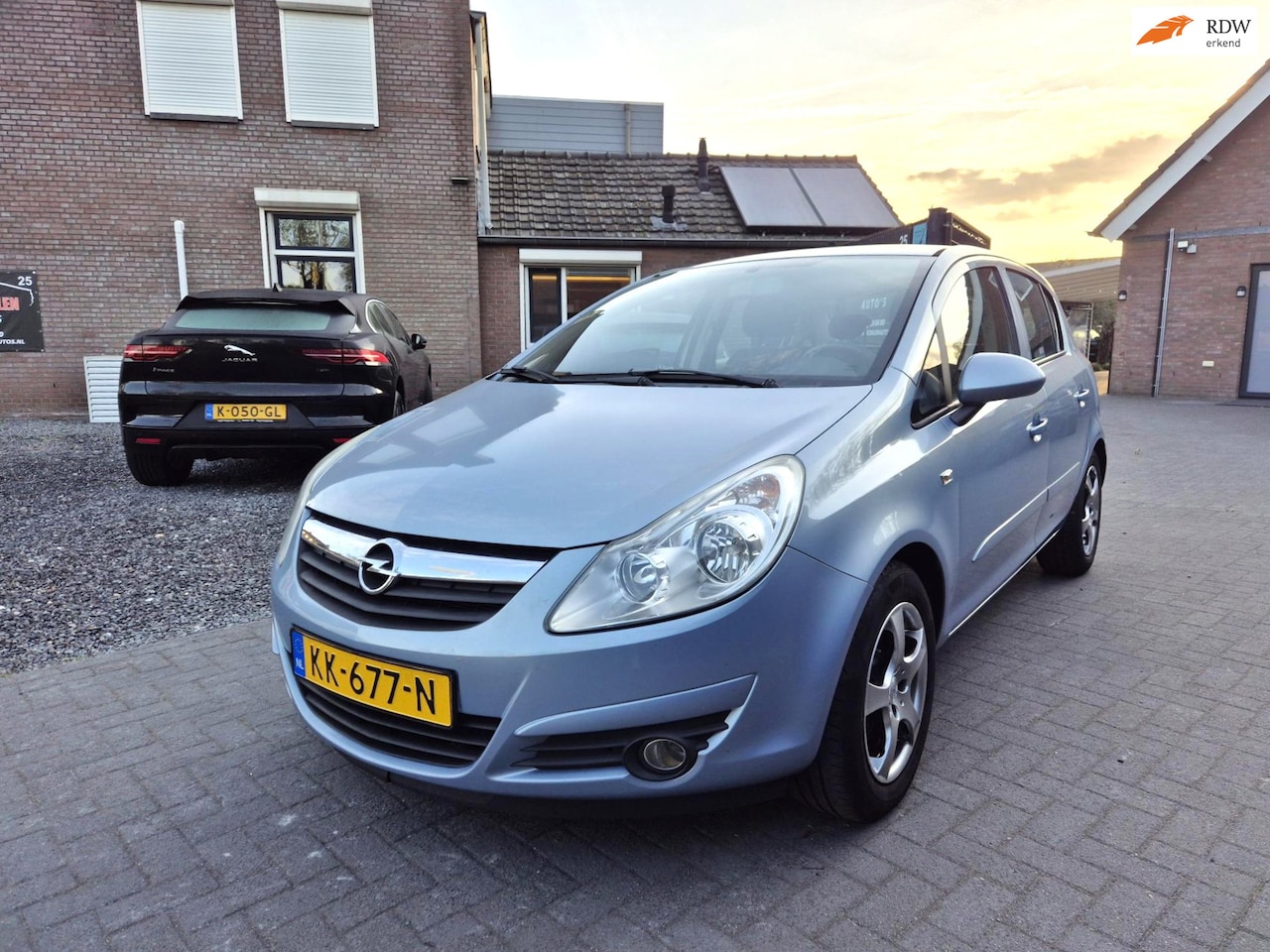 Opel Corsa - 1.4-16V Business 5 Deurs Airco Cruise - AutoWereld.nl