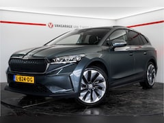 Skoda Enyaq iV - 90% SOH Panoramadak Trekhaak Warmtepomp Leder 60