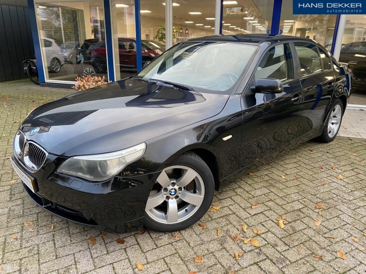 BMW 5-serie - 5-550i leer automaat navigatie 550i - AutoWereld.nl